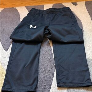 Under Armour Kids Black Joggers